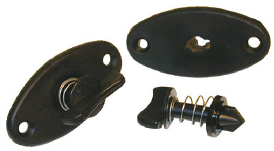 WINDSHIELD HOLDER CLIPS (T H MARINE) 1 pr.